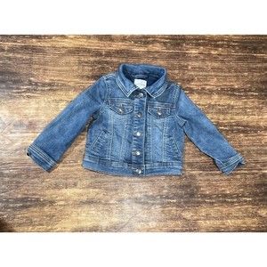 Cat and Jack Jean Jacket size 2T